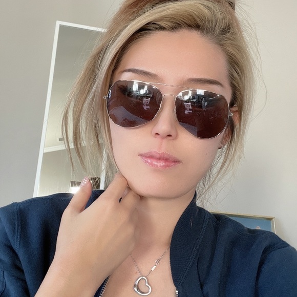 Accessories - Brown Aviators